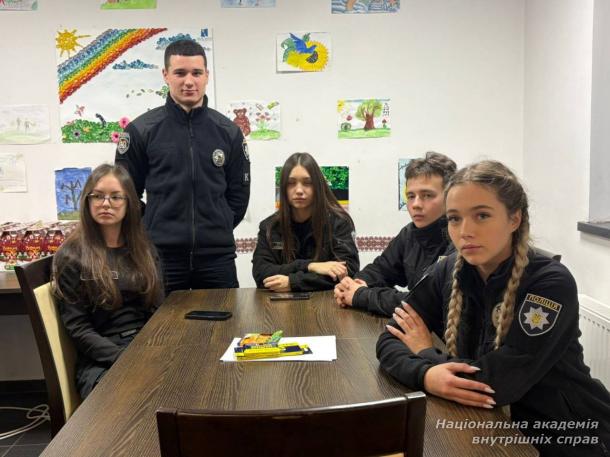 Курсанти навчально-наукового експертно-криміналістичного інституту НАВС відвідали Центр «НАШІ ДІТИ»