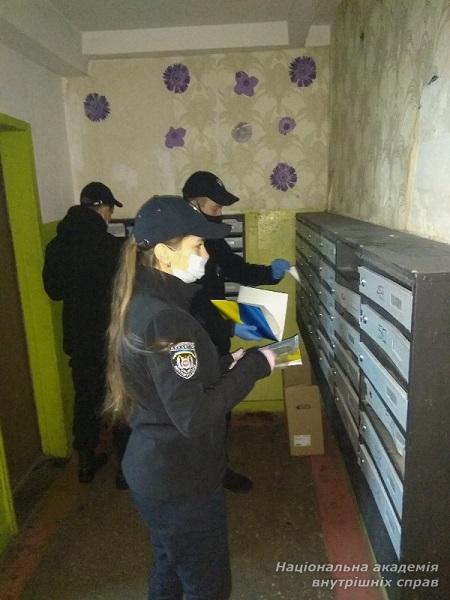 Волонтери НАВС забезпечили дієву комунікацію з киянами, які потребують допомоги 