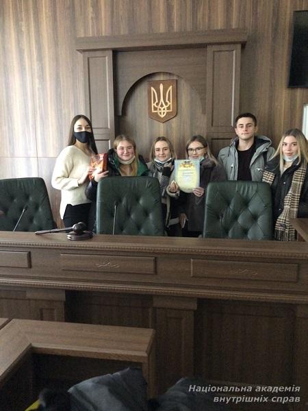 Вікторина «Знавці кримінального права»