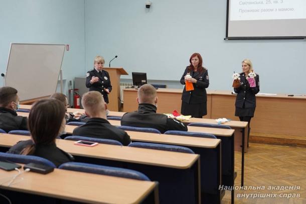 Візит делегації Чеської Республіки  до Національної академії внутрішніх справ
