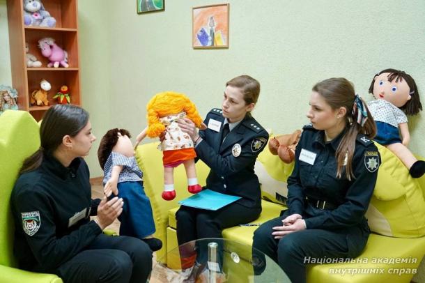 Візит делегації Чеської Республіки  до Національної академії внутрішніх справ