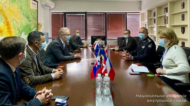 Участь фахівців НАВС у робочій зустрічі в Консультативній місії Європейського Союзу в Україні