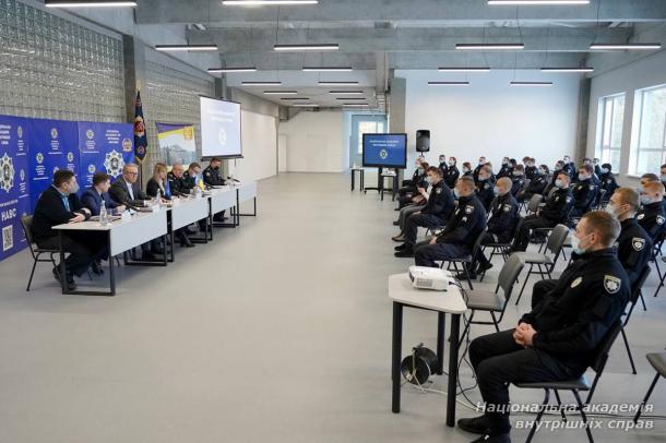 Упровадження системи «Custody Records» в освітній процес академії