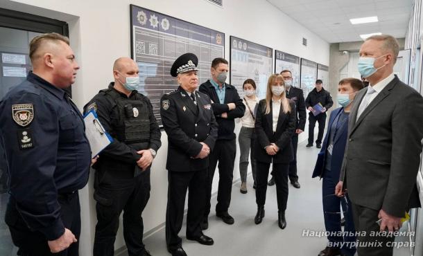 Упровадження системи «Custody Records» в освітній процес академії