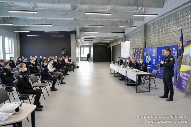 Упровадження системи «Custody Records» в освітній процес академії