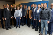 Обмін досвідом: проректор НАВС Олег Тарасенко взяв участь у візиті до Литви в межах реформування сектору цивільної безпеки Фото