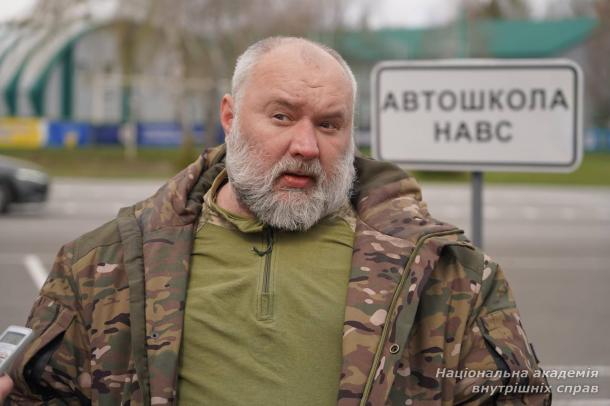 Офіційна делегація з питань дорожнього руху Міністерства внутрішніх справ Франції  відвідала автошколу Національної академії внутрішніх справ