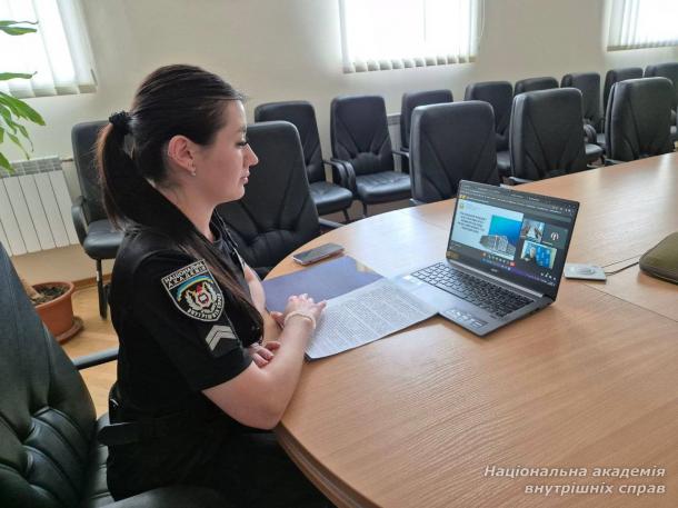 Курсантка академії – призерка конкурсу наукових робіт «Перші центральноукраїнські наукові читання “Права людини та правоохоронна діяльність”