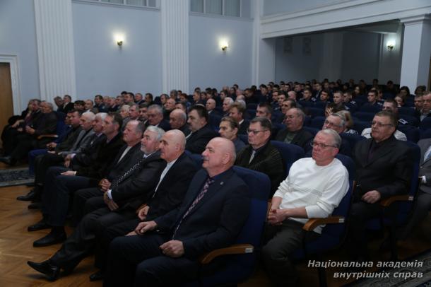 Свято для ветеранів  (фото, відео)