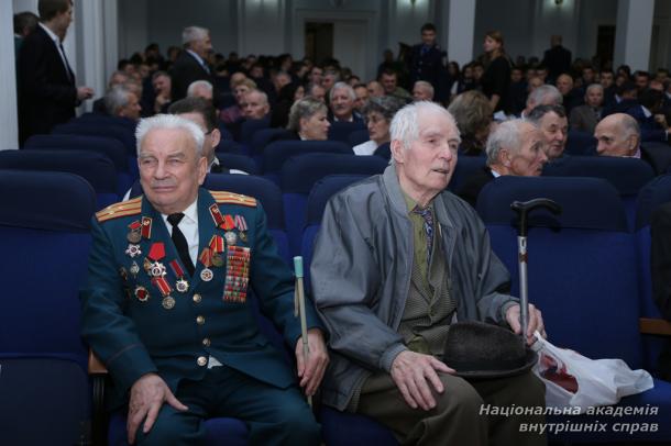 Свято для ветеранів  (фото, відео)