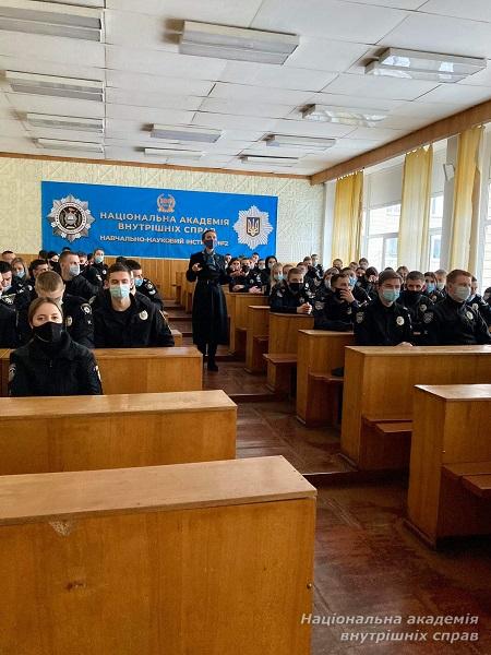 Виховна година «Мережевий етикет» у ННІ&nbsp;№&nbsp;2&nbsp;НАВС