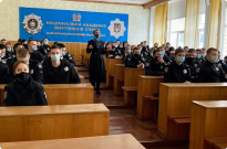 Виховна година «Мережевий етикет» у ННІ&nbsp;№&nbsp;2&nbsp;НАВС Фото
