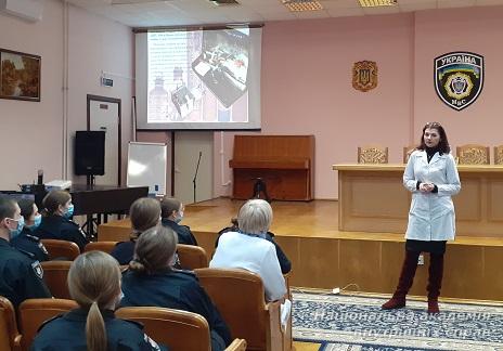 Тематична бесіда про шкідливий вплив наркотиків 