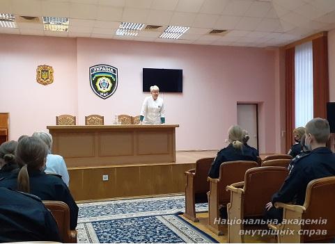 Тематична бесіда про шкідливий вплив наркотиків 
