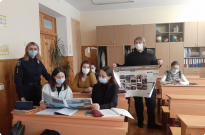 Профорієнтаційна робота на Київщині Фото