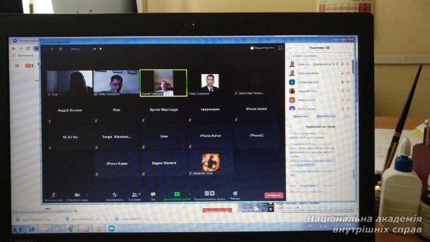 Участь представників НАВС у круглому столі «Проблеми юридичної відповідальності військовослужбовців УДО України» 