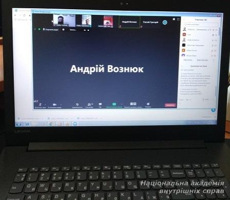 Участь представників НАВС у круглому столі «Проблеми юридичної відповідальності військовослужбовців УДО України» 