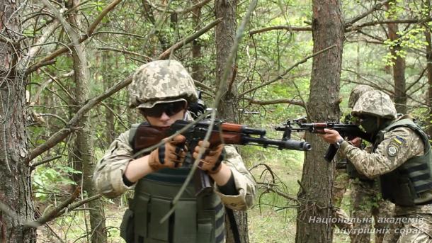 Гартуємо бойовий дух офіцерів запасу