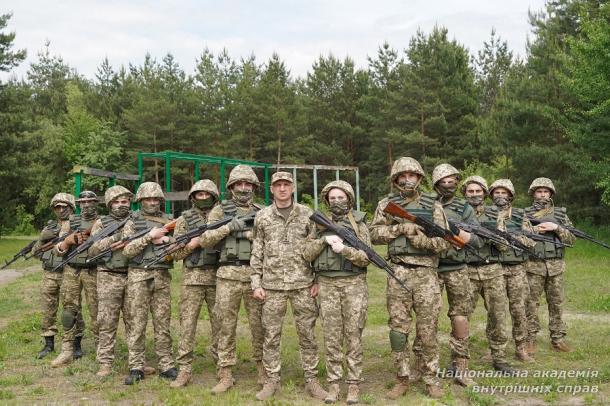 Гартуємо бойовий дух офіцерів запасу