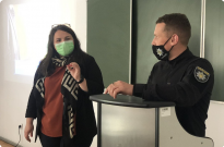 Ораторське мистецтво як важливий інструмент розвитку комунікативних здібностей працівників правоохоронних органів Фото
