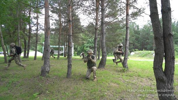 Гартуємо бойовий дух офіцерів запасу