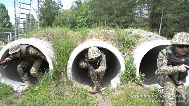 Гартуємо бойовий дух офіцерів запасу