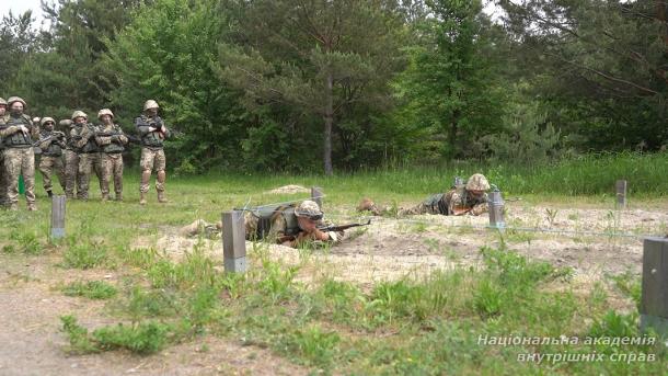 Гартуємо бойовий дух офіцерів запасу