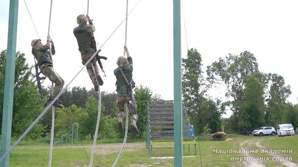 Гартуємо бойовий дух офіцерів запасу