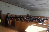 Виховна година для першокурсників ННІ&nbsp;№&nbsp;2 Фото