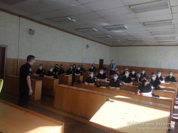 Виховна година для першокурсників ННІ&nbsp;№&nbsp;2