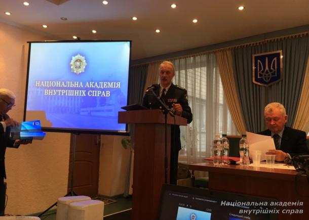 15-річний ювілей створення Асоціації ветеранів МВС України