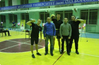 Участь курсантів Національної академії внутрішніх справ у чемпіонаті Києва з гирьового спорту Фото