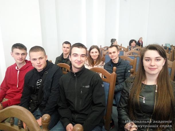 Музичний вечір для здобувачів вищої освіти ННІ №2