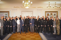 Обмін міжнародним досвідом: у Національній академії внутрішніх справ відбувся практичний семінар за участю поліграфологів Канадської кінної поліції Фото