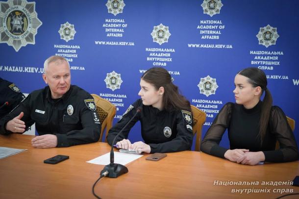 Діалог, що формує майбутнє: керівництво НАВС зустрілося з курсантсько-студентським самоврядуванням