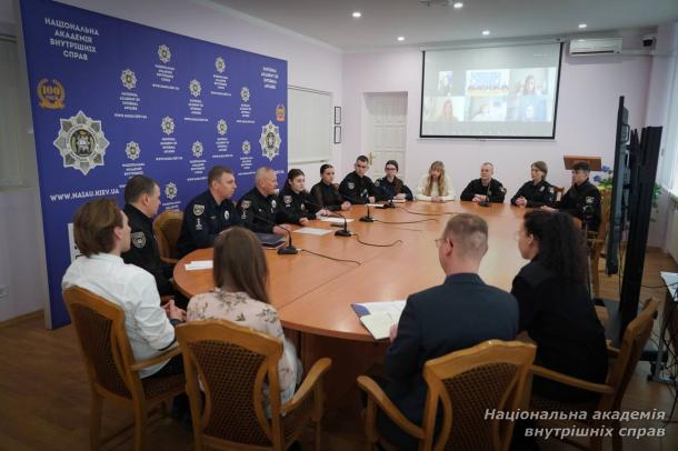Діалог, що формує майбутнє: керівництво НАВС зустрілося з курсантсько-студентським самоврядуванням