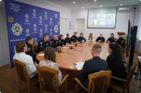 Діалог, що формує майбутнє: керівництво НАВС зустрілося з курсантсько-студентським самоврядуванням Фото