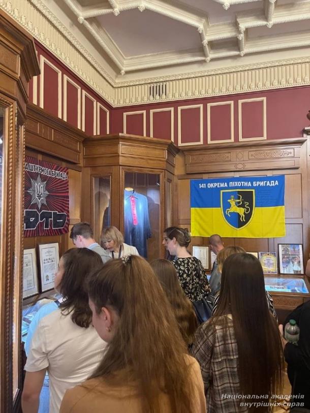 Курсанти академії відвідали Палац Правосуддя