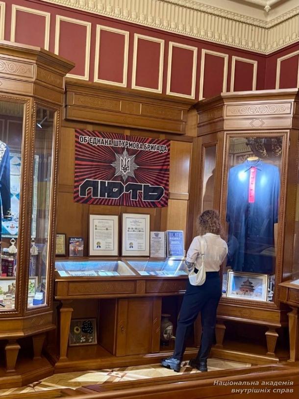 Курсанти академії відвідали Палац Правосуддя