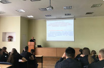 Поглиблення знань курсантів щодо кримінальної відповідальності за злочини проти виборчих прав громадян Фото