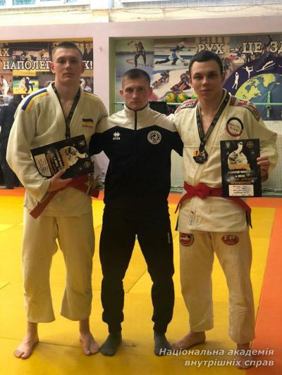Наші спортсмени – переможці столичного чемпіонату з комбат дзю-дзюцу