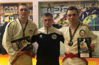 Наші спортсмени – переможці столичного чемпіонату з комбат дзю-дзюцу Фото