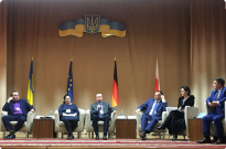 Міжнародна науково-практична конференція у Львові за участю представників НАВС Фото