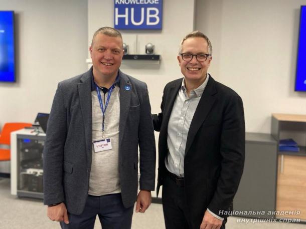 Інтеграція в європейський безпековий простір: тренінг зі зниження рівня злочинності