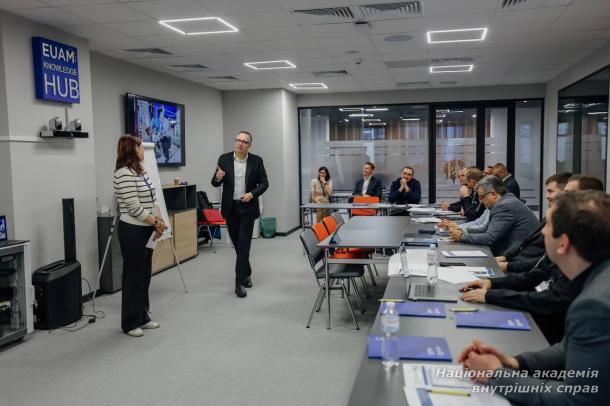 Інтеграція в європейський безпековий простір: тренінг зі зниження рівня злочинності