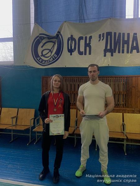 Першість ННІ № 2 НАВС з прикладної гімнастики