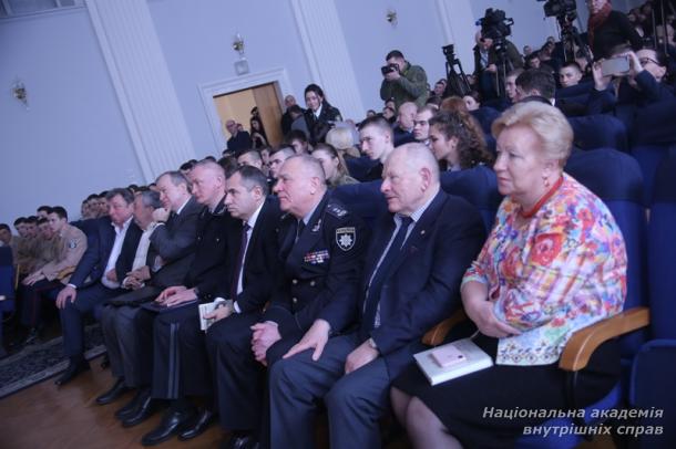  12 березня в  Національній академії внутрішніх справ відбулися Шевченківські читання з нагоди  204-ї річниці від дня народження Великого Кобзаря