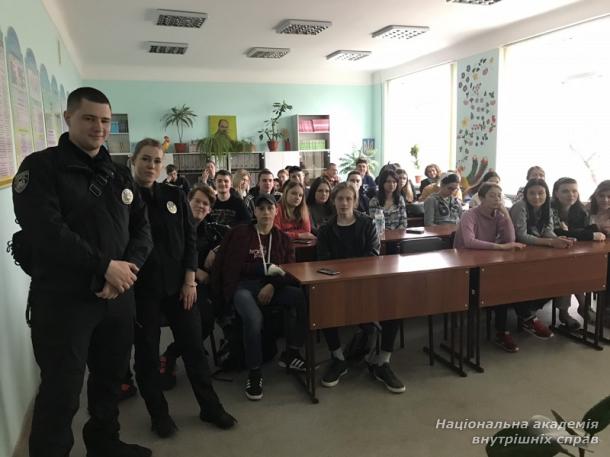 Студенти-консультанти юридичної клініки «Захист»  провели інтерактивні заняття