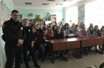 Студенти-консультанти юридичної клініки «Захист»  провели інтерактивні заняття Фото