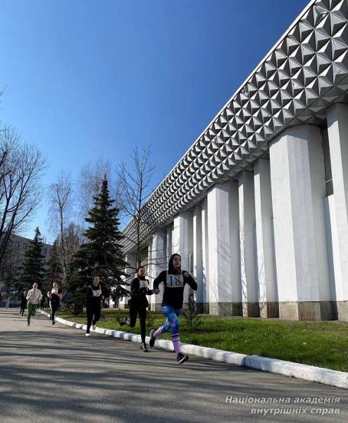 У ННІ № 3 НАВС відбувся чемпіонат з легкоатлетичного кросу